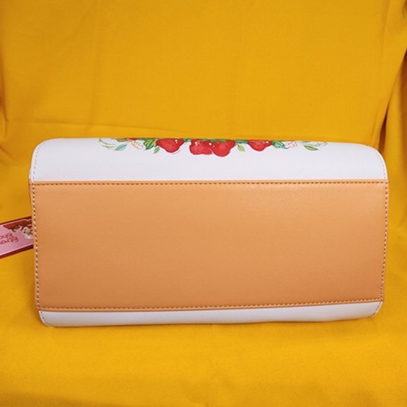 Loungefly Strawberry Shortcake & Friends Birthday Cake Satchel Handbag NEW - Picture 10 of 13